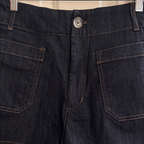 The Colette Denim Shorts by Maeve - Picture 3 of 10